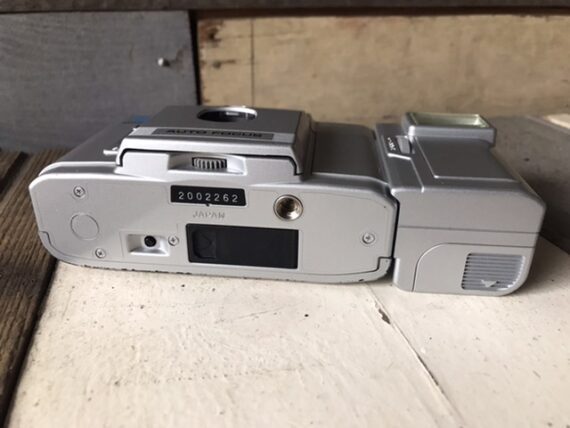 Minolta AF-C silver LE camera full set 1980 Japan - Image 4