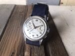 Montagne Watch Chronograph Suisse XL handwind 1950 Switzerland - Image 9