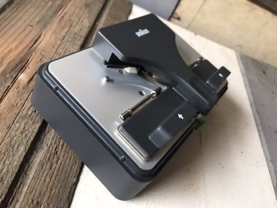 Braun FK1 Film splicer Super 8 and 8mm in box 1970 Germany - Image 4