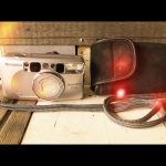 Fujifilm zoom Date 115S camera 35mm bag 2000 Japan