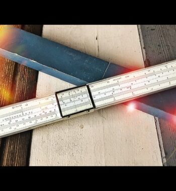 Nestler 0432 Schäfer reinforced Concrete slide rule Germany 1950