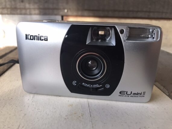 Konica EU mini-II camera bag 35mm 2000 Japan