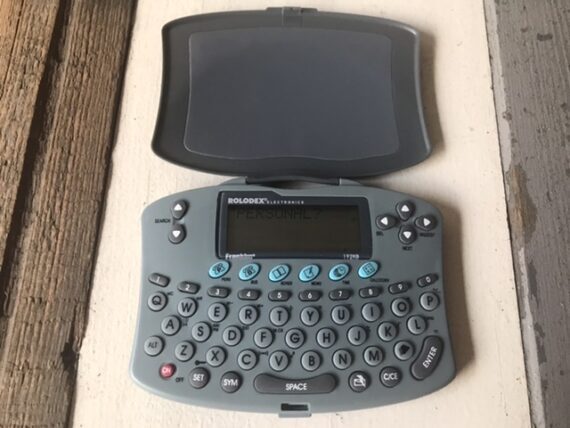 Rolodex RF-4-192 electronics address storage 2000 Franklin USA - Image 4