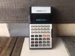 Casio fx-39 Scientific calculator 1978 Japan
