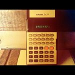 Casio fx-39 Scientific calculator 1978 Japan