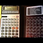 Casio fx-5200P Scientific Computer calculator 1985 Japan