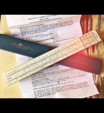 Nestler traffic slide rule container instructions 1976 Germany France HollandNestler traffic slide rule container manual 1976 Germany France Holland