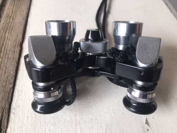 Vixen 6x15 MSC metal mini binoculair case 1970 Japan - Image 3