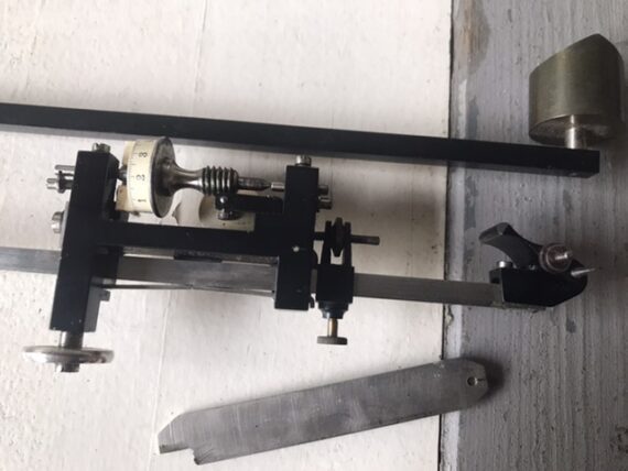 Planimeter Dennert Pape Aristo in box 1930 Germany - Image 2