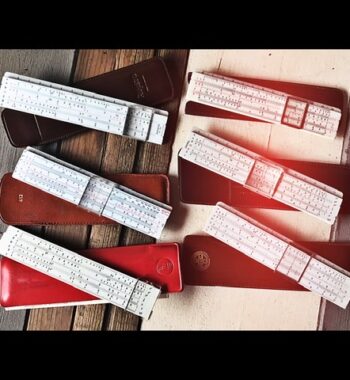 6x pocket slide in sleeve faber aristo 1970 France USSR