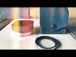 Yashica-mat lens hood UV filter case for TLR Camera 1950 Japan