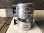Durobor single serve aluminum drip pot 1980 Belgium
