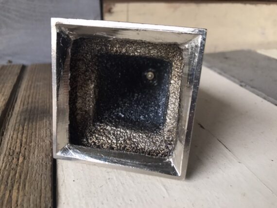 Metal trophy car speed racer rider statue 1956 Holland - Image 6