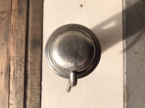 Stella Tipo S early moka pot coffee design 1 cup Italy 1940 - Image 4