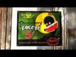 Picaninny Freeze enameled advertising sign 1987 Rooney USA