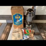 Petromax 827/250 CP Super rapid lantern in box 1970 Germany