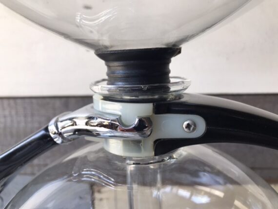 Cona D-size design vacuum slow brew NOS England 1984 - Image 4