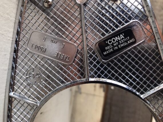 Cona D-size design vacuum slow brew NOS England 1984 - Image 8