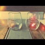 2 Whisky glasses Tomatin Highland singe Malt 2000 Scotland