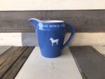 White horse whisky water jar blue Wade 1970 England - Image 6