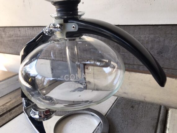 Cona D-size design vacuum slow brew NOS England 1984 - Image 5