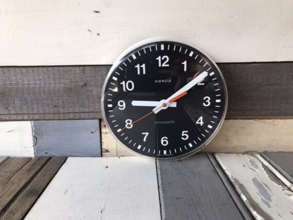 Kienzle Chronoquartz design wall clock 1980 Germany - Image 2