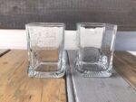 2 Whisky glasses for Bushmills Irish whiskey 1980 - Image 2