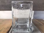 2 Whisky glasses for Bushmills Irish whiskey 1980
