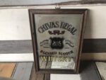 Chivas Regal small bar mirror display 1970 Scotland - Image 3