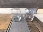 2 Whisky glasses Tomatin Highland singe Malt 2000 Scotland - Image 5