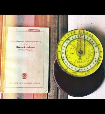 Aristo Aviat 611 air navigation slide rule full set 1945 Germany