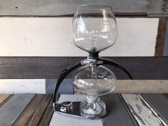 Cona D-size design vacuum slow brew NOS England 1984 - Image 11