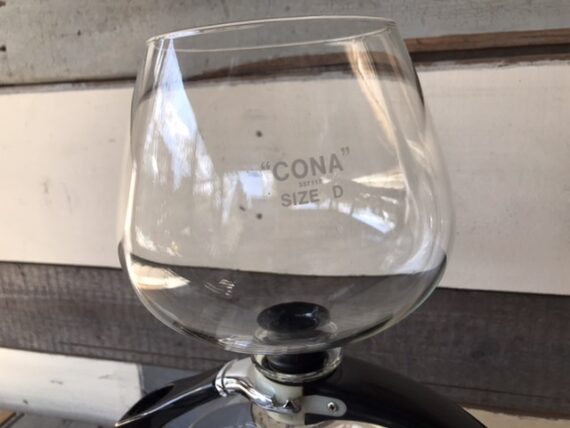 Cona D-size design vacuum slow brew NOS England 1984 - Image 3