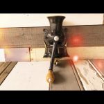 Spong no 1 cast iron Coffee Mill with cup England 1950