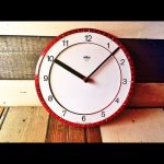 Braun ABK30 4861 design clock 1980 Lubs