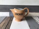 Ricard pastis ceramic 1L water jar 1960 France