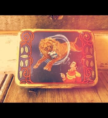 Samson special Shag tobacco tin 1940 Holland