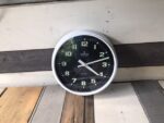 Junghans Ato-mat melamine design wall clock 1970 Germany