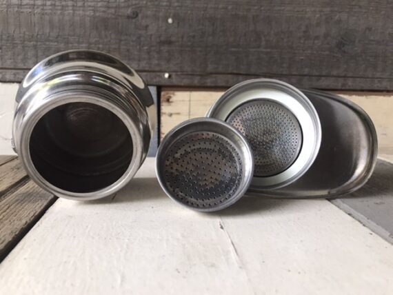 EPL steel moka pot mini express percolator 1 cup Italy 2000 - Image 2