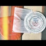 Fearns Tank capacity Calculator full set circular slide rule 1960 England