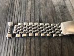 Citizen Beads of Rice stainless steel bracelet 1960 Japan - Image 5