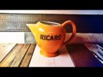 Ricard pastis ceramic 1L water jar 1960 France