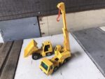 Matchbox superfast Lesney 4x construction vehicles 1976 England - Image 3