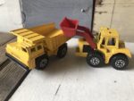 Matchbox superfast Lesney 4x construction vehicles 1976 England - Image 5