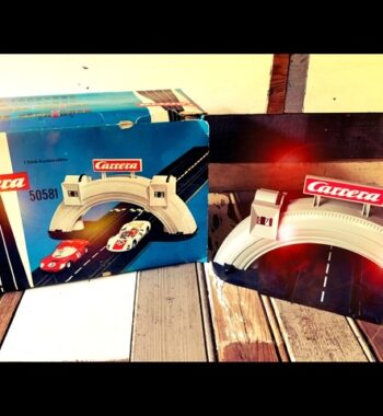 Carrera Universal 50581 boxed lap counter 132 racing track 1970 Germany