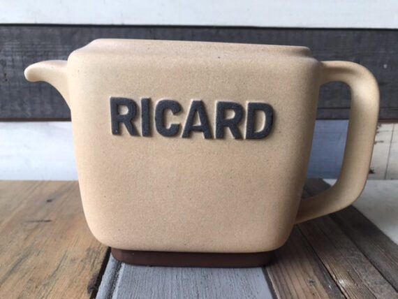 Ricard pastis ceramic 1L water jar 1990 France - Image 4