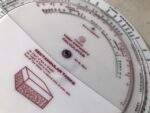 Fearns Tank capacity Calculator full set circular slide rule 1960 England - Image 4