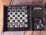 SciSys travel mate chess computer electric 1984 in box Hong Kong - Image 3