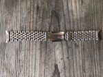 Citizen Beads of Rice stainless steel bracelet 1960 Japan - Image 2