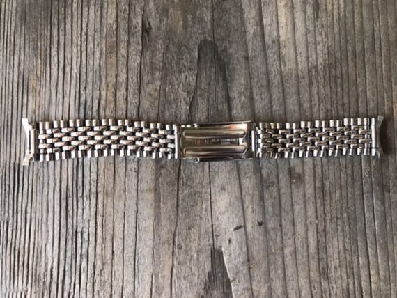 Citizen Beads of Rice stainless steel bracelet 1960 Japan - Image 2